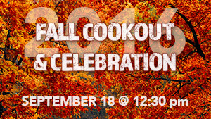 fall cookout