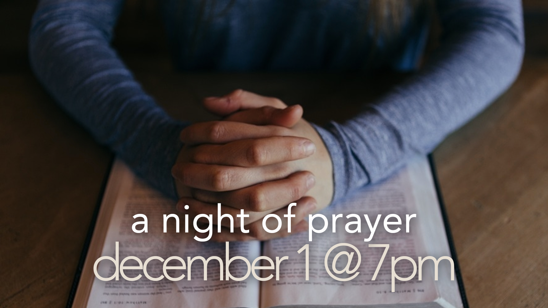 night-of-prayer