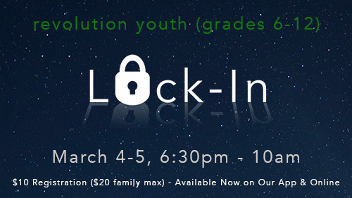 youth lock-in