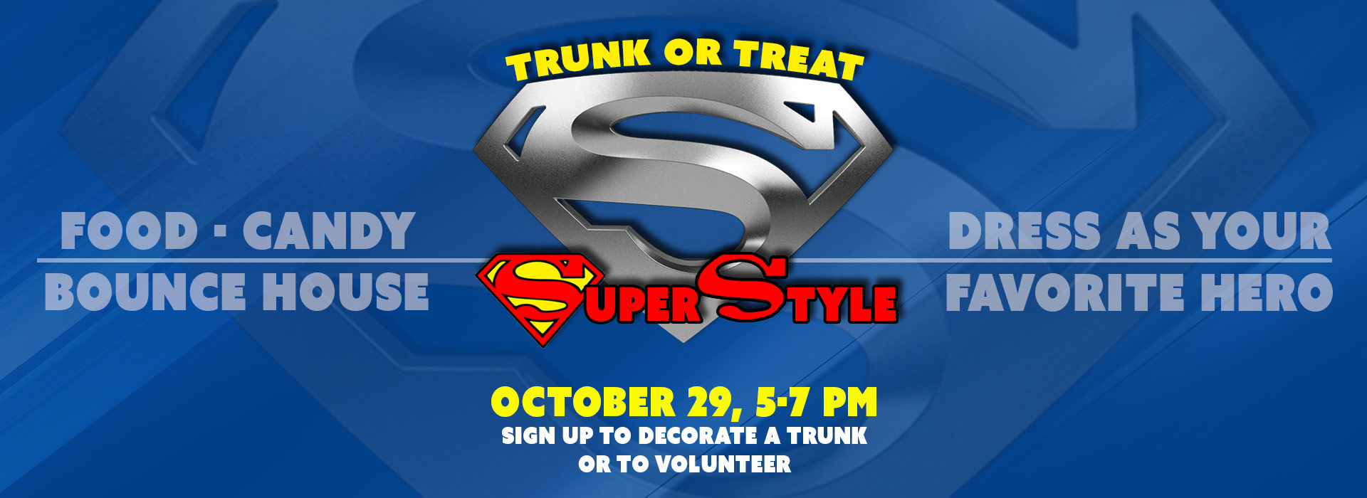 trunk or treat slider