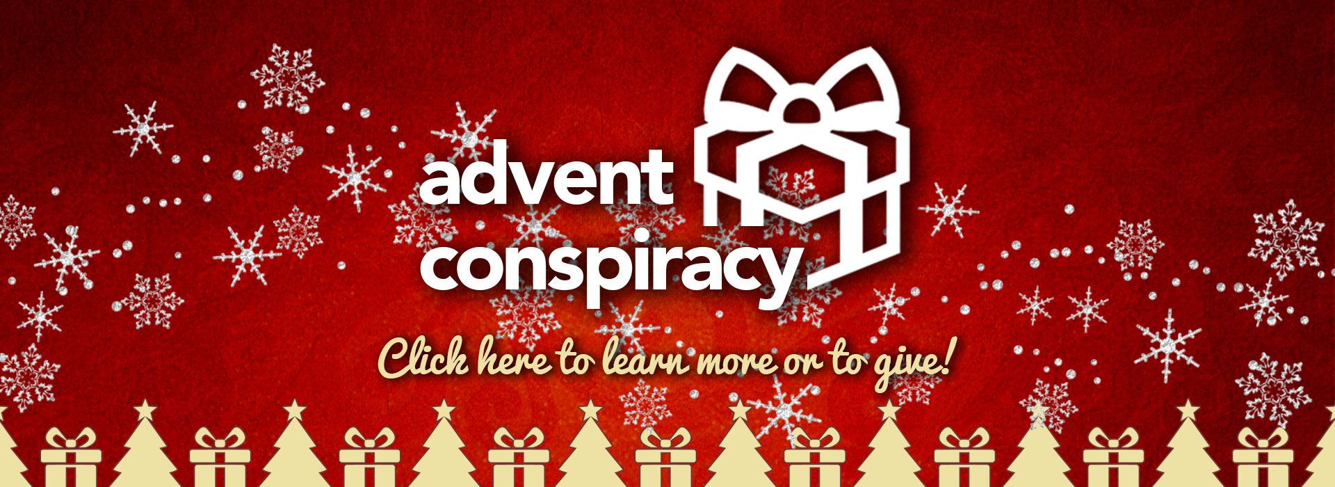 advent conspiracy slider