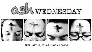 ash wednesday 2018