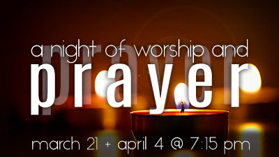 prayer night