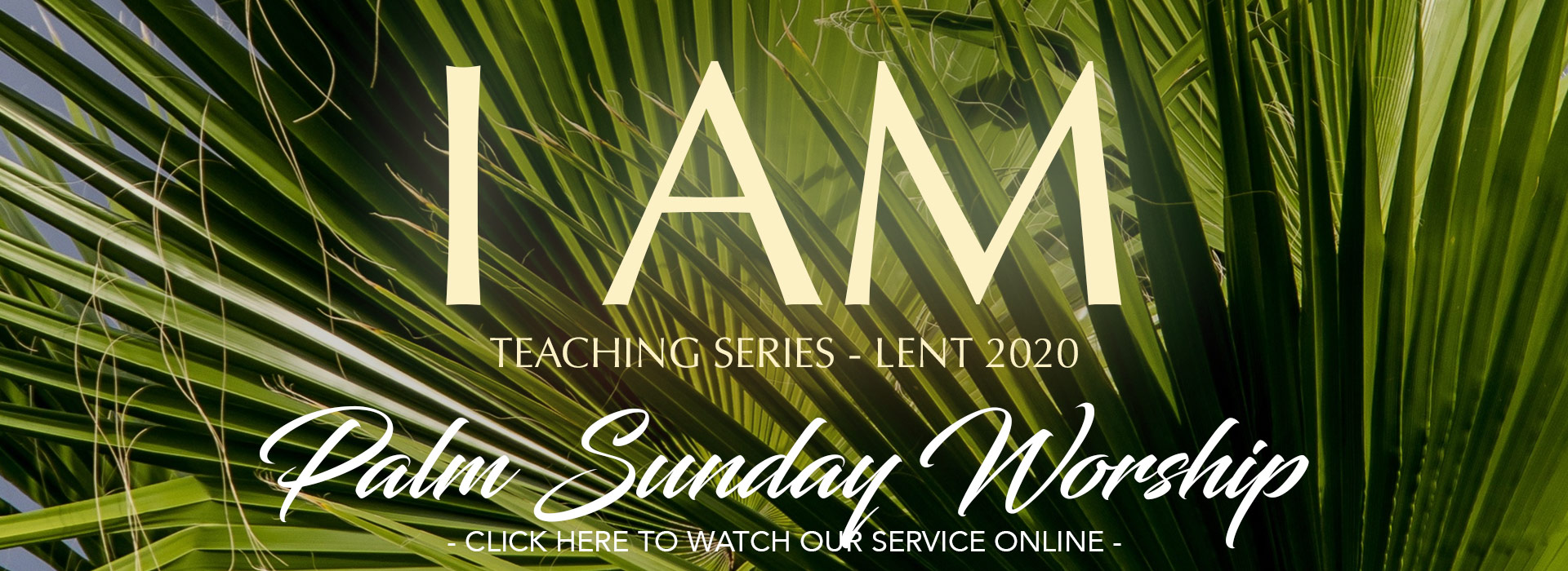 Palm Sunday Worship Slider 2