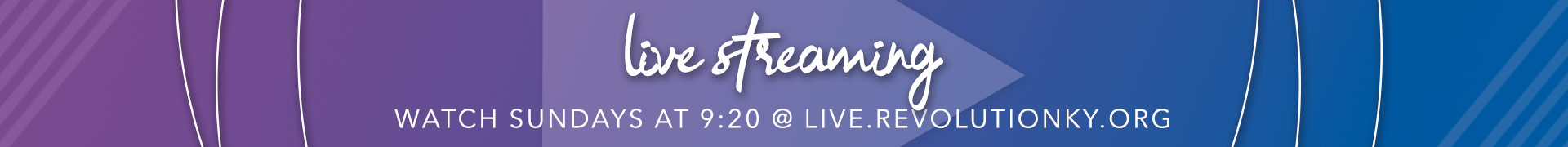 live streaming mini banner