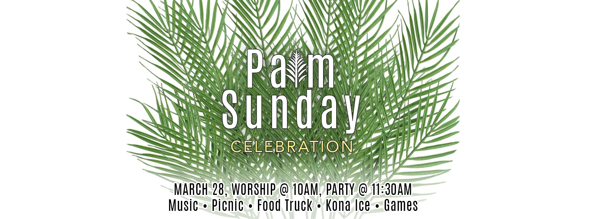 Palm Sunday 2021 Slider