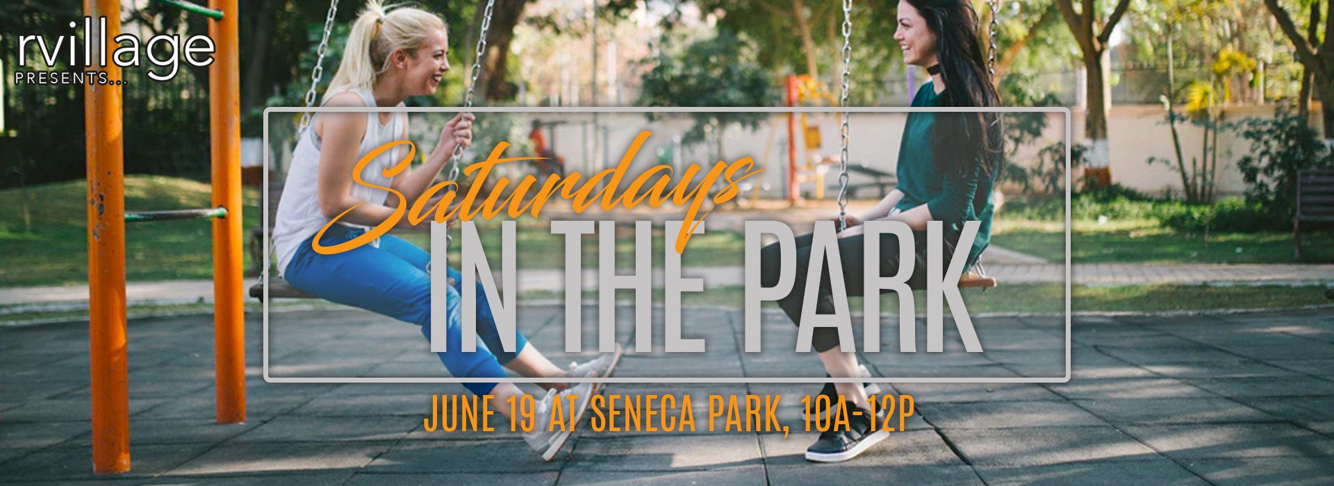 Saturdays in the Park Slider