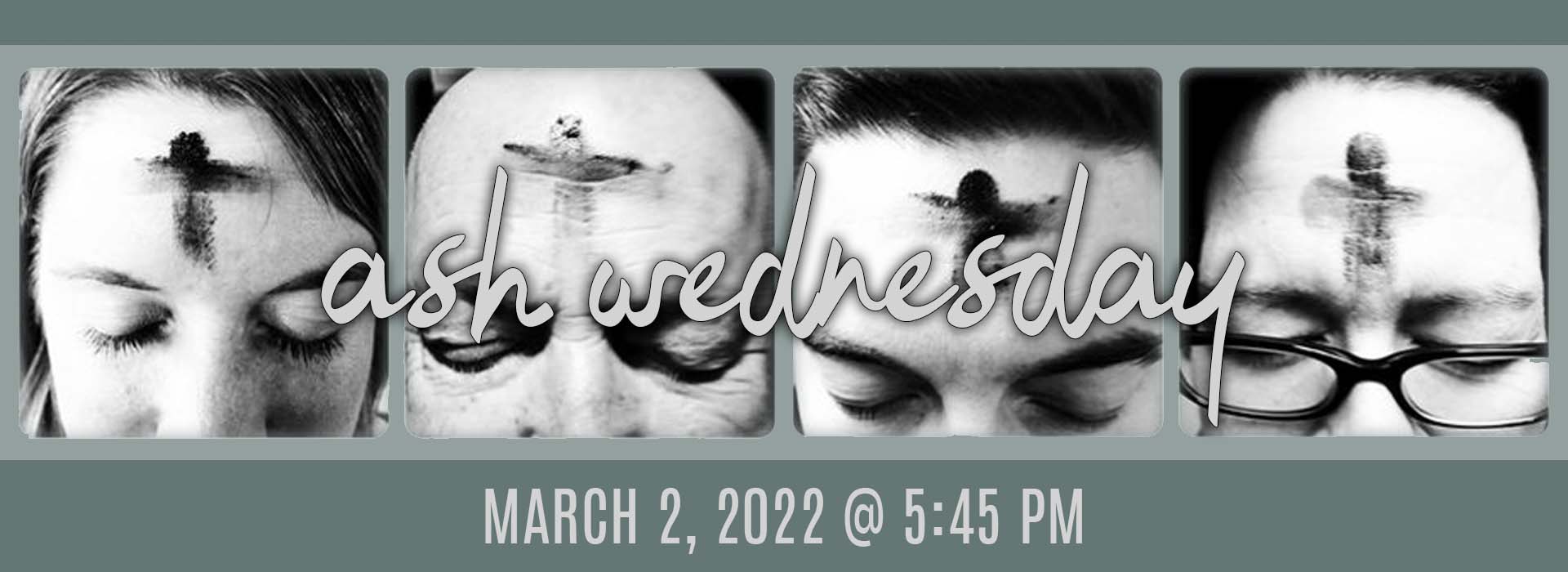 Ash Wednesday Slider 2022