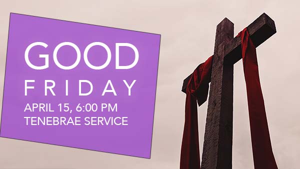 Good Friday 2022 – Web