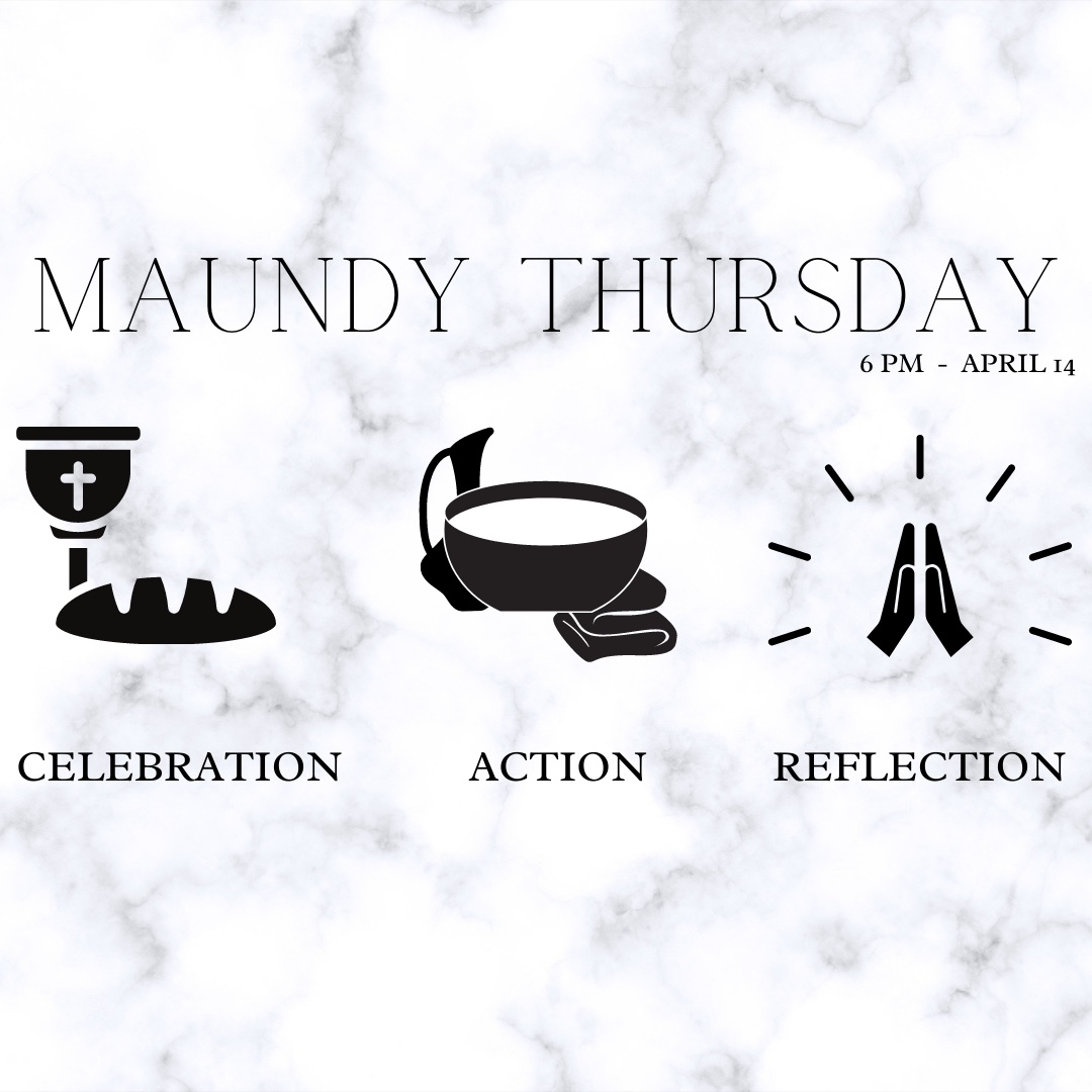Maundy Thursday (Instagram Post)